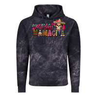 Cloud Black Badass Mamacita Vintage Hoodie - texasbilliewilder