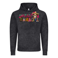 Vintage Black Badass Mamacita Vintage Hoodie - texasbilliewilder