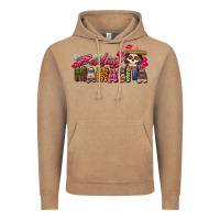 Vintage Coffee Badass Mamacita Vintage Hoodie - texasbilliewilder