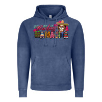 Vintage Denim Badass Mamacita Vintage Hoodie - texasbilliewilder