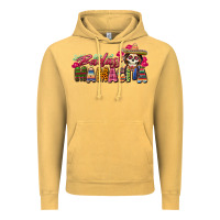 Vintage Mustard Badass Mamacita Vintage Hoodie - texasbilliewilder