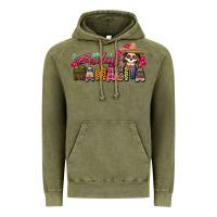 Vintage Olive Badass Mamacita Vintage Hoodie - texasbilliewilder