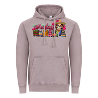Vintage Zinc Badass Mamacita Vintage Hoodie - texasbilliewilder
