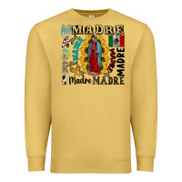 Antique Gold madre Premium Sweatshirt - CowhideDigitalArt