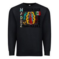 Black madre Premium Sweatshirt - CowhideDigitalArt