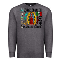 Charcoal Heather madre Premium Sweatshirt - CowhideDigitalArt
