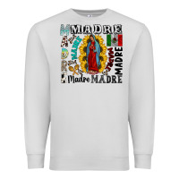 Dove Grey madre Premium Sweatshirt - CowhideDigitalArt