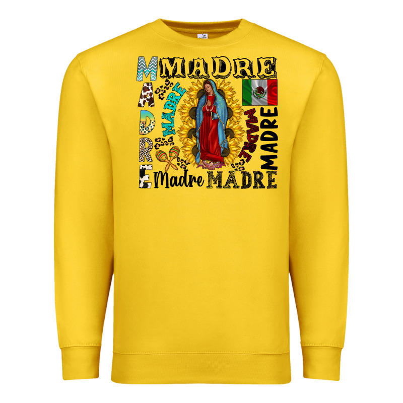 Madre Premium Sweatshirt by CowhideDigitalArt | Teevron