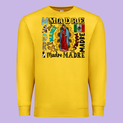 Madre Premium Sweatshirt Designed By Cowhidedigitalart