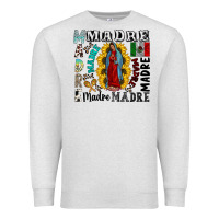 Oatmeal Heather madre Premium Sweatshirt - CowhideDigitalArt