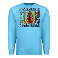 Ocean Blue madre Premium Sweatshirt - CowhideDigitalArt