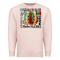 Pale Pink madre Premium Sweatshirt - CowhideDigitalArt