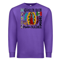 Purple madre Premium Sweatshirt - CowhideDigitalArt