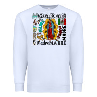 White madre Premium Sweatshirt - CowhideDigitalArt