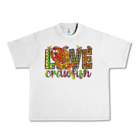 Lunar Rock Mardi Gras love crawfish Urban Heavy Tee - NancyCooperArtShop