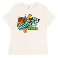Bone headstart dude Ladies Tee - RanaPortraitStore