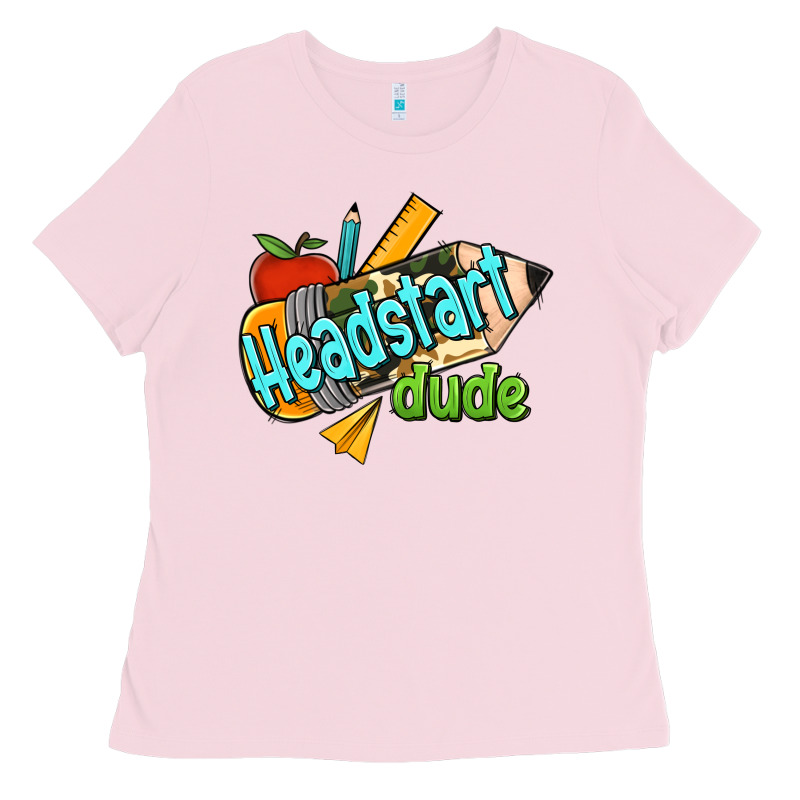 Headstart Dude Ladies Tee by RanaPortraitStore | Teevron