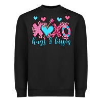 Xoxo Hugs And Kisses Olivia Heavyweight Sweatshirt | Teevron