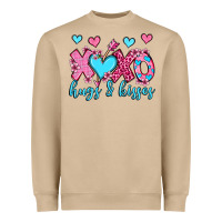 Mushroom xoxo hugs and kisses olivia Heavyweight Sweatshirt - OliviaCreatesArt