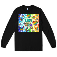 Black love has no gender Long Sleeve Tee - TumblerDesignByShophia