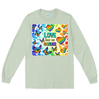 Matcha love has no gender Long Sleeve Tee - TumblerDesignByShophia