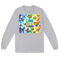 Moon Dust love has no gender Long Sleeve Tee - TumblerDesignByShophia