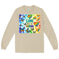 Mushroom love has no gender Long Sleeve Tee - TumblerDesignByShophia