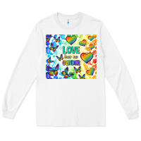 White love has no gender Long Sleeve Tee - TumblerDesignByShophia