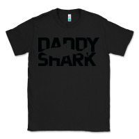 Black Daddy Shark Classic Tee - Bettercallsaul