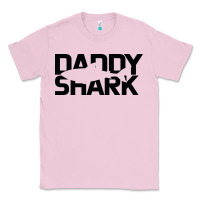 Bubblegum Pink Daddy Shark Classic Tee - Bettercallsaul