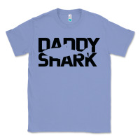 Colony Blue Daddy Shark Classic Tee - Bettercallsaul