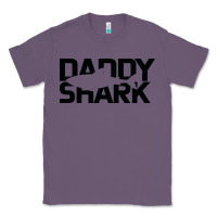 Lavender Daddy Shark Classic Tee - Bettercallsaul