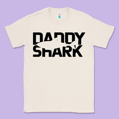 Daddy Shark Classic Tee Designed By Bettercallsaul