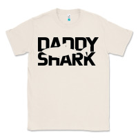 Natural Daddy Shark Classic Tee - Bettercallsaul