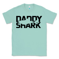 Seafoam Daddy Shark Classic Tee - Bettercallsaul