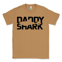 Toasted Coconut Daddy Shark Classic Tee - Bettercallsaul