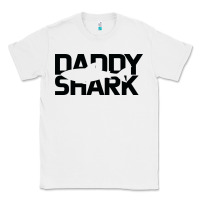 White Daddy Shark Classic Tee - Bettercallsaul