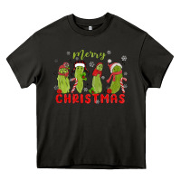 Asphalt Pickle Merry Christmas Heavy Core Tee - MaliasSmallBusiness