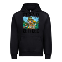 Black o' fishally retired Urban Hoodie - BarkalooDesign