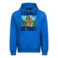 Cobalt o' fishally retired Urban Hoodie - BarkalooDesign