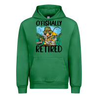 Emerald o' fishally retired Urban Hoodie - BarkalooDesign