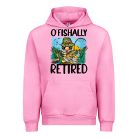 Fuchsia Pink o' fishally retired Urban Hoodie - BarkalooDesign