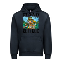 Navy o' fishally retired Urban Hoodie - BarkalooDesign