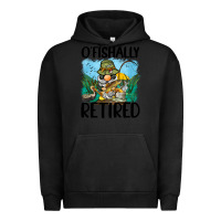 Pigment Black o' fishally retired Urban Hoodie - BarkalooDesign