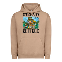 Pigment Burro o' fishally retired Urban Hoodie - BarkalooDesign