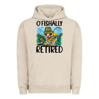 Pigment French Oak o' fishally retired Urban Hoodie - BarkalooDesign