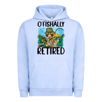 Pigment Grape Ice o' fishally retired Urban Hoodie - BarkalooDesign