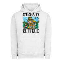 Pigment Lunar Rock o' fishally retired Urban Hoodie - BarkalooDesign