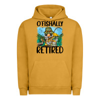 Pigment Peanut Butter o' fishally retired Urban Hoodie - BarkalooDesign