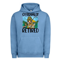 O' Fishally Retired Urban Hoodie | Teevron